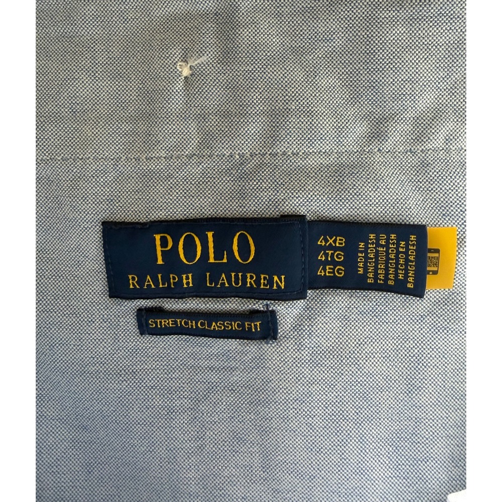 Polo Ralph Lauren Mens 4XB White Stretch Classic Fit Shorts Big Tall New Resort - Picture 4 of 7